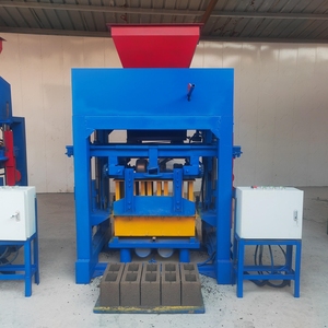 MechPro DF4-40 Small Mobile Automatic Hollow Block Making <b>Machine</b> - Product Image 3