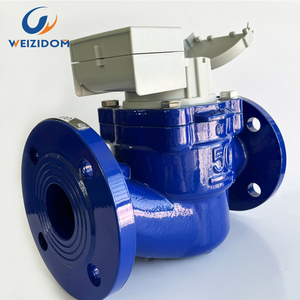 Medidor de Agua Fría Vertical Helicoidal Desmontable Weizidom <span class=keywords><strong>Woltman</strong></span> DN50-200 de Hierro Dúctil con Protección IP68, Brida y Filtro Integrado OEM - Product Image 4