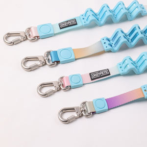Guinzaglio per Cani Resistente Okeypets con Impugnatura in Neoprene, Guinzaglio Elastico Retrattile per Cani di Taglia Media - Product Image 1