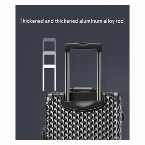 Maleta de Lujo RTS al por Mayor, Maleta con Marco de Aluminio de Gran Capacidad de 24 Pulgadas, Maleta con Ruedas para PC, Juego de Maletas Unisex para Estudiantes - Product Image 2