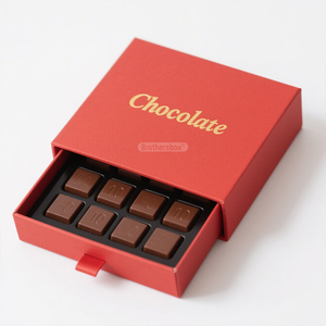 Luxury Chocolate Bar <strong>Box</strong> <strong>Manufacturer</strong> <strong>Wholesale</strong> Custom Gift <strong>Paper</strong> Empty <strong>Box</strong> for Chocolate - Product Image 2