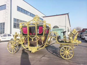 Voitures à quatre roues électriques chinoises, voitures royales électriques européennes classiques pour mariage - Product Image 5