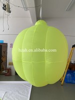 Ballon gonflable géant pour décoration de plafond en tissu Oxford, polyester et taffetas, avec ventilateur intégré, taille personnalisable, LED