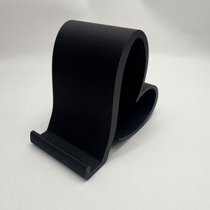 Supporto per Telefono a Forma di Cuore, Porta Cellulare e Tablet Universale Stampato in 3D, Organizzatore da Scrivania Elegante <span class=keywords><strong>Multicolore</strong></span> per Casa e Ufficio - Product Image 4