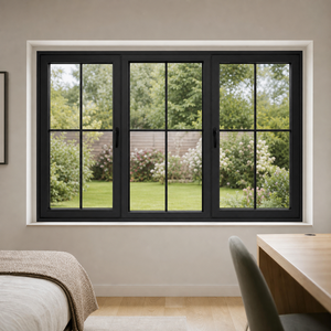 Fenêtres à battants en aluminium avec verre translucide, double vitrage Low-E, conformes aux normes AS2047 et AS2208, certifiées NAFS. - Product Image 5