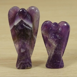 Wholesale Beautiful Amethyst <b>Angels</b> <b>Crystals</b> Healing Hand Carved Gemstone <b>Crystal</b> Crafts Spiriual Fengshui Stone - Product Image 3