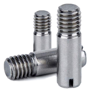 Tornillo Ranurado de Cabeza Redonda, Diámetro de la Tapa de 10 mm, Métrico, Acero Inoxidable 304, Clase 8.8, Rosca Estándar, Acabado Liso - Product Image 4