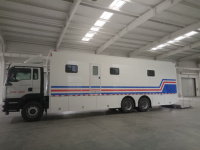 NOUVEAU Camion Clinique Mobile Diesel Robuste de 12 Mètres avec Équipement Médical pour Examen Physique et Chirurgie