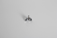 Usine personnalisé tambour oreille argent métal caisse claire pince Instrument à percussion accessoire basse batterie pince