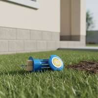 Station d'appât anti-termites écologique et non toxique pour pelouse, jardin et ferme – Station de lutte contre les termites en extérieur pour le contrôle des nuisibles