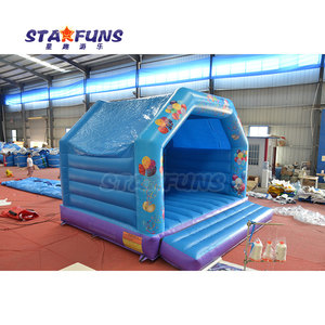 Offre Spéciale personnalisé <span class=keywords><strong>petit</strong></span> château gonflable videur <span class=keywords><strong>ballon</strong></span> sautant château plein d'entrain cavalier gonflable maison de rebond pour les enfants - Product Image 2