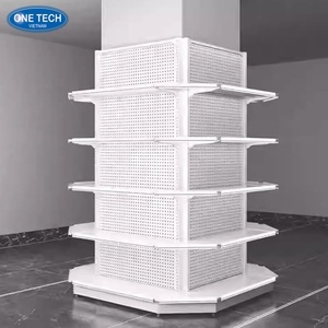 Étagères de présentation autoportantes / présentoirs Vietnam One Tech Wood Display Rack, étagère de présentation légère - Product Image 6