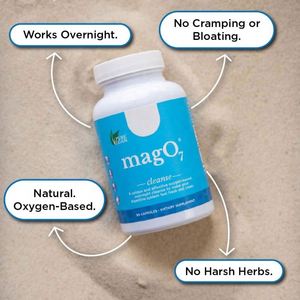 New Arrival OEM Hot Sale Mag O7 <strong>Oxygen</strong> Digestive System Capsules and Colon Cleanse Detox
