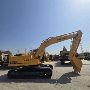 Excavadora de cadenas Liugong 922D usada de 22t a precio económico, excavadora 922D Liugong en China - Product Image 3