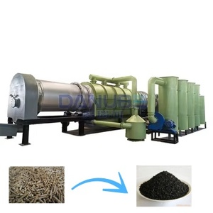 Biochar Wood Rice Husk Carbonization Stove Furnace Charcoal Making Production Machine - Product Image 1