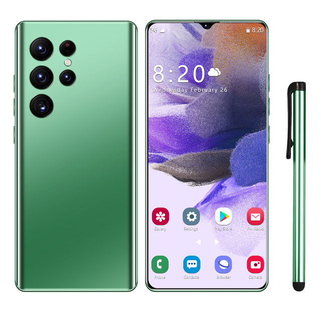 Modern Latest Custom-made Telephone Android Phone S22 Smartphones