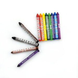 Crayones pequeños n.° 88, paquete de 12 unidades, crayones de cera pastel no tóxicos, material escolar para niños, para el mercado africano - Product Image 6