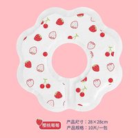 Bavoirs jetables pour bébés et tout-petits Bavoirs pour bébés en matériau tissé léger et pratique pour les repas, les voyages et les restaurants