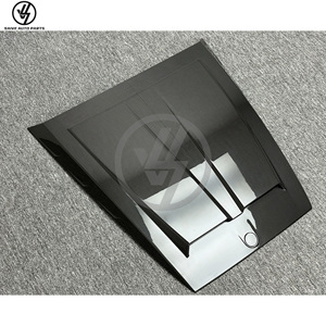 B Style Dry Carbon Fiber Bonnet <b>Hood</b> Scoop for Mercedes-Benz G Wagon W464 G63 G500 G550 2019-2024 <b>Engine</b> Cover-Black Glossy - Product Image 2