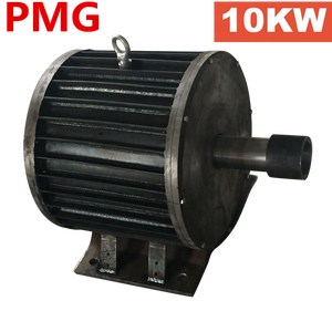 Turbina de Agua, Generador Hidroeléctrico Pequeño, Baja Velocidad, 3KW, 5KW, 10KW, Imán, Monofásico o Trifásico, CE - Product Image 4
