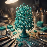 Hochflüssige Hochwertige Feste Schmuck-Spritzgusswachsperlen für Feinguss mit Niedrigem Schmelzpunkt und Überlegener Oberflächenveredelung