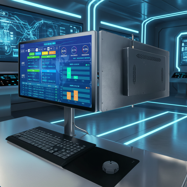 Newest Win7/8/10/linux Industrial All in One Embedded/wall-mounted Aluminum Alloy Touch Panel Pc Computer