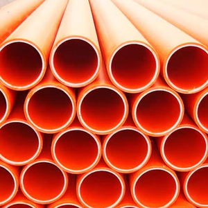 Tuyau de conduit électrique orange MPP pour la communication de puissance - Product Image 1