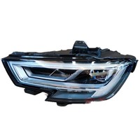Ensemble de phares LED pour Audi A3 S3 2016-2021, mise à niveau au style S3 RS3, phare avant avec clignotant dynamique séquentiel DRL