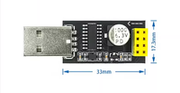 Placa de Desarrollo USB a ESP8266 WIFI, NodeMcu Lua V3, Placa Base Compatible con Kit de Expansión Base ESP8266