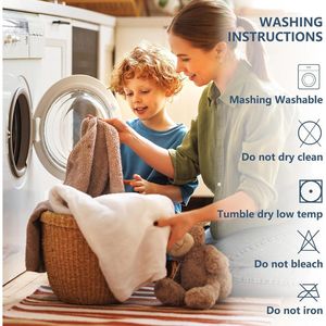 Protector de Colchón Acolchado Personalizado <span class=keywords><strong>para</strong></span> Todas las Estaciones, Lavable a Máquina, con Cubierta Superior Refrescante, <span class=keywords><strong>para</strong></span> Cama de 8-21 Pulgadas, 450 GSM, 72x84, Blanco - Product Image 6