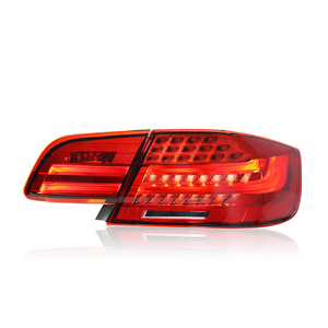 Per BMW Serie 3 E92 (modelli 06-13) - Gruppo fanale posteriore a LED con luci diurne e indicatori di direzione dinamici - Aggiornamento fanale posteriore Serie 3 E92 - Product Image 2