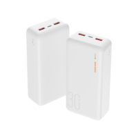 Nouvelles Arrivées Tendances 2026 : Batterie Externe Portable PD22.5W à Charge Rapide, Haute Capacité 30000 mAh pour Utilisation en Extérieur/Voyage
