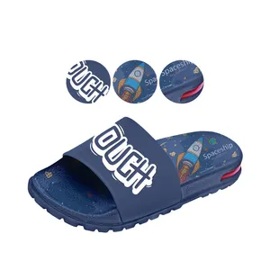 Pantoufles plates pour femmes, Design gratuit, impression de Logo, sandales d'été pour l'extérieur, personnalisées, collection 2022