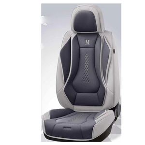 Housses de siège de voiture universelles antidérapantes en cuir et polyester, modèle 5D K5 K3, luxe, ensemble complet 9 pièces, toutes saisons - Product Image 2
