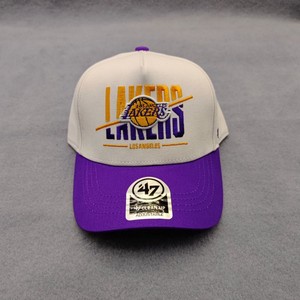 Gorra <span class=keywords><strong>de</strong></span> béisbol bordada <span class=keywords><strong>de</strong></span> <span class=keywords><strong>la</strong></span> marca 47 <span class=keywords><strong>de</strong></span> los Lakers al por mayor, gorra <span class=keywords><strong>de</strong></span> baloncesto <span class=keywords><strong>de</strong></span> moda para hombres y mujeres, gorra <span class=keywords><strong>de</strong></span> lona con visera para exteriores - Product Image 4