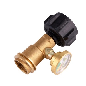 ตัวปรับแรงดันแก๊สโพรเพนทองแดงพร้อมเกจวัดสำหรับเชื่อมต่อถัง - Product Image 3