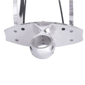 Planche de serrage à 9 niveaux, en Aluminium, dégagement rapide, support de rangement poli, 2.5" - Product Image 5