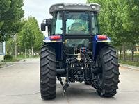 Tracteur à couple élevé turbocompressé de 160 ch, sortie hydraulique multi-directionnelle, attelage trois points arrière, compatible avec les équipements agricoles lourds