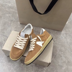 Chaussures rétro pour femmes avec semelle rehaussante, étoile à cinq branches, étoiles internes, style délavé, en daim, chaussures montantes pour hommes - Product Image 6