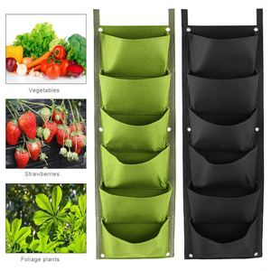 Hot-selling Eco-Friendly Fiber Nonwoven <b>Vertical</b> Garden <b>Wall</b> Plant Growing Bags 1000mL Capacity - Product Image 4