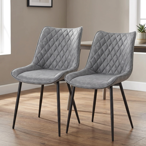 Silla de Salón de Terciopelo Gris Moderna y Lujosa de Alta Calidad al por Mayor de Bazhou, Patas de Metal Negras, Muebles para el Hogar en Oferta NAVYANI - Product Image 3
