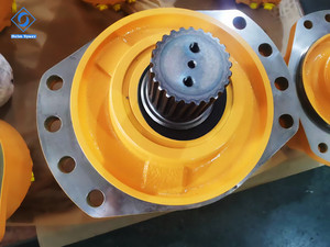 Moteur à piston hydraulique Poclain MSE08 à couple élevé et faible vitesse pour la série MS, construction en fonte de la marque TOWER - Product Image 3