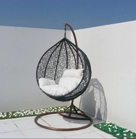 Chaise moderne en acrylique transparent pour balançoire à œufs, en osier, pour l'intérieur et l'extérieur, pour la cuisine et l'hôtel.
