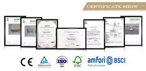 Table basse pliable INNOVA HOME pour salon, design antique, rectangulaire, en métal blanc, durable, facile à assembler - Product Image 6