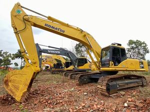 เครื่องขุดระบบไฮดรอลิกขนาดใหญ่ที่มีประสิทธิภาพสำหรับโครงการก่อสร้างที่สำคัญ PC400-8 Komatsu PC400-7 PC400 Komatsu - Product Image 6