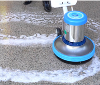 Nettoyeur de sols électrique rotatif haute puissance pour hôtels, lustrage et nettoyage de tapis, neuf