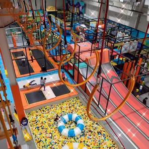 Equipo de Juegos Interior de Grado Comercial, Arena de Bolas Acolchada No Tóxica para Niños, Entretenimiento FEC para Niños - Product Image 1