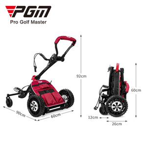 Pgm Qc008 Smart Automatische Ai Golf Trolley Afstandsbediening Elektrische Golf Trolley Met Follow Me - Product Image 5