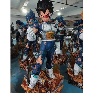 Recoger escultura <span class=keywords><strong>de</strong></span> personaje <span class=keywords><strong>de</strong></span> anime <span class=keywords><strong>de</strong></span> gran tamaño <span class=keywords><strong>Dragon</strong></span> <span class=keywords><strong>Ball</strong></span> <span class=keywords><strong>Z</strong></span> figura Goku estatua resina artesanía molde para Decoración - Product Image 4