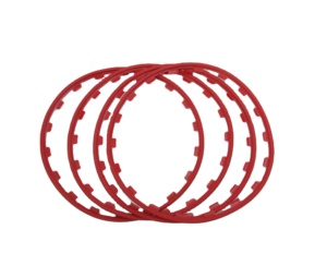 4 protections de jantes pour Tesla Model 3 Model Y, anneau de protection de roue, nouvelle génération, moyeu de roue en nylon, 18-21 pouces, compatible avec d'autres voitures - Product Image 2